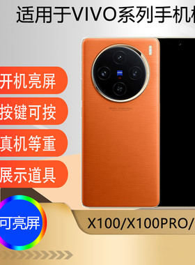 驰李手机模型适用于VIVO X100模型机 X100PRO展 X100SPRO示玩具可亮道具机模柜台展示5G