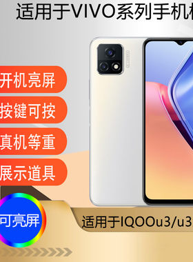 适用于VIVOIQOOU3手机模型机