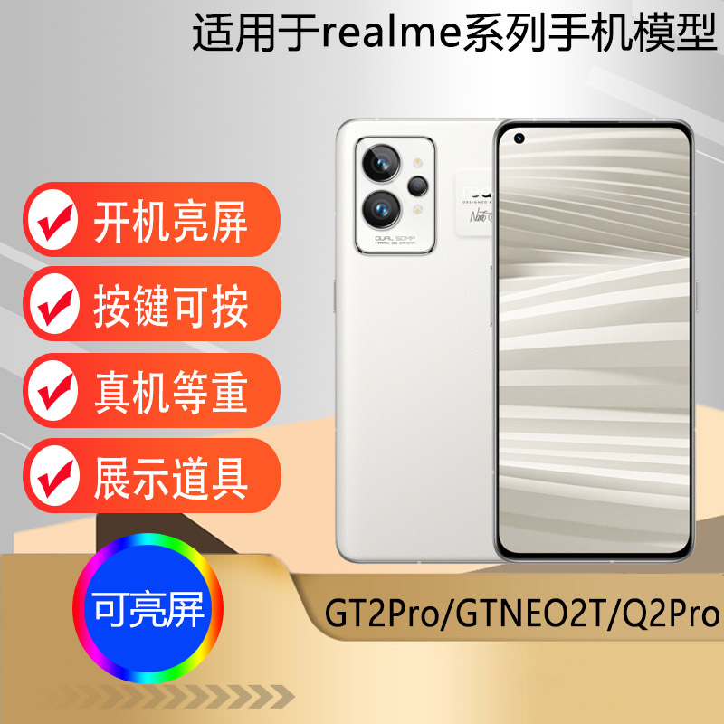 适用于真我REALMEGT2PRO手机模型