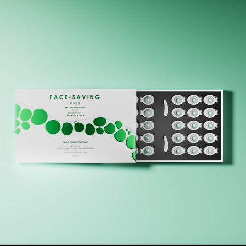 海茴香愈伤组织培养物舒缓面膜