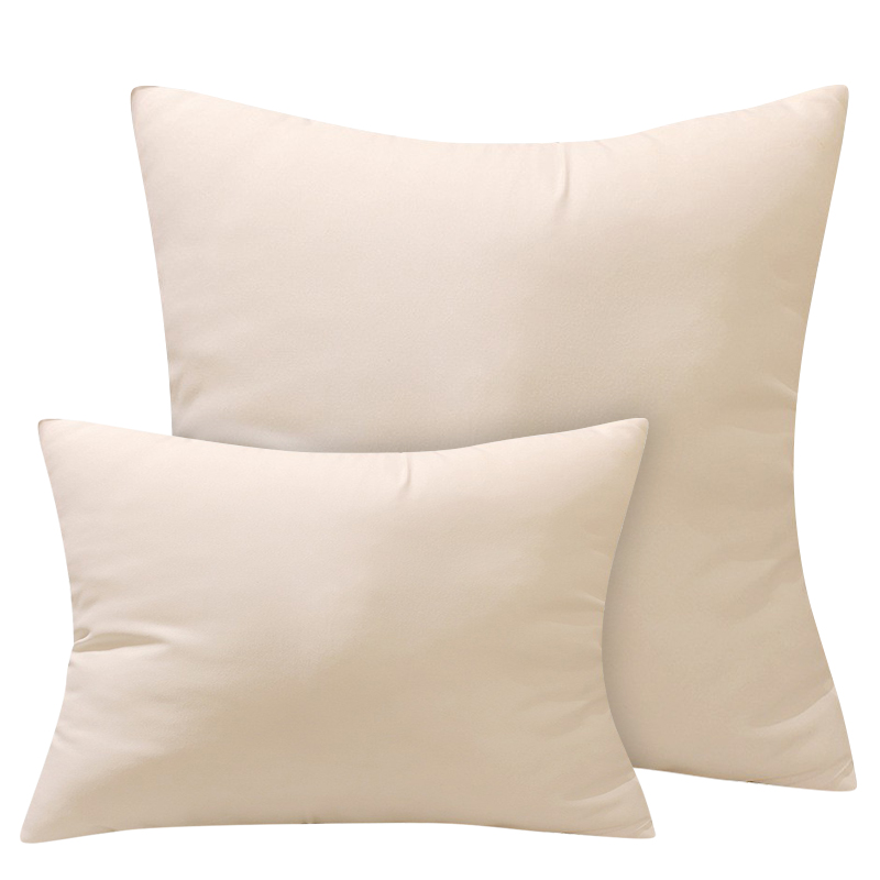 羽罗简约纯色PP棉枕芯