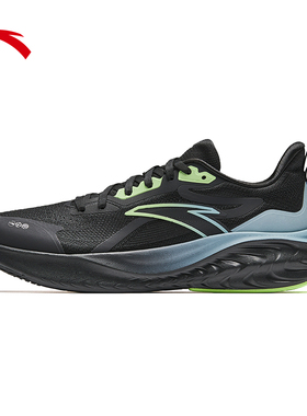 安踏C37云感跑鞋男2026新款网面透气软底官方正品缓震运动跑步鞋