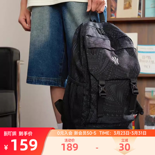 安踏欧文双肩包男官方正品 大容量运动篮球旅行背包初高中学生书包