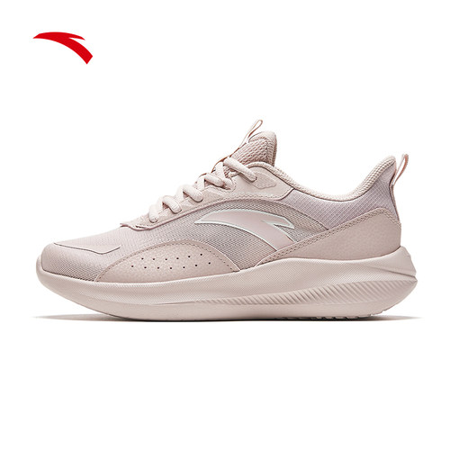 安踏跑鞋女2025新款减震运动鞋
