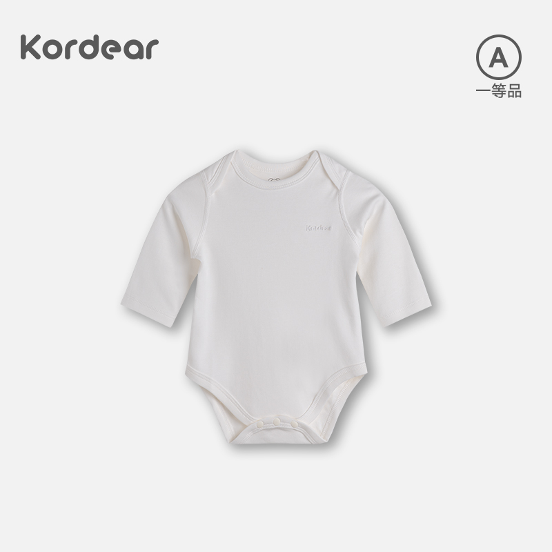 专注宝宝健康A类纯棉长袖包屁衣