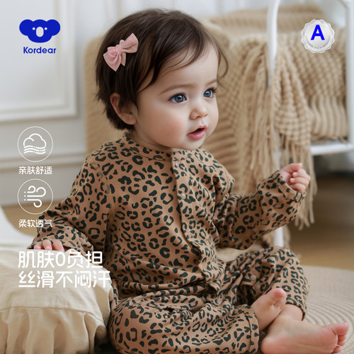 婴儿连体衣外出爬服春秋季A类