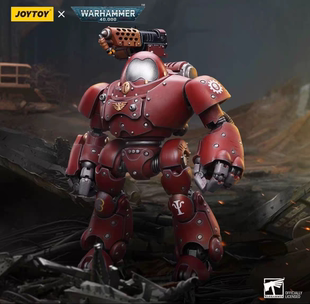 JOYTOY暗源JT8957机械修会装备磷光爆枪的卡斯特兰机器人模玩手办