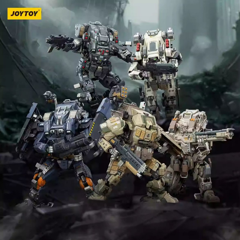 JOYTOY暗源天启幻影铁幕磐石暴风破晓1/25国创机甲可动模玩手办礼