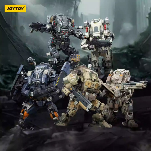 JOYTOY暗源天启幻影铁幕磐石暴风破晓1/25国创机甲可动模玩手办礼