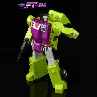 Fanstoys大力神FT32E搅拌机FT32C吊车FM04救护车变形玩具模型手办