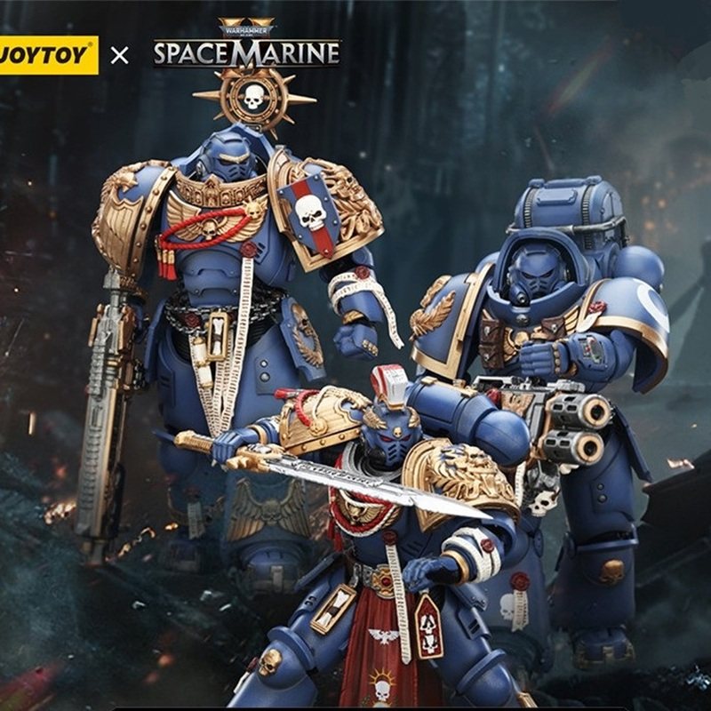 JOYTOY暗源战锤40K星际战士2游戏圣物盔甲兵1:18可动兵人模玩手办