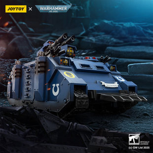 甲车1 18载具手办 豪猪装 JOYTOY暗源战锤极限战士配备双管激光炮