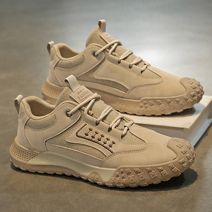 回力军工劳保鞋男款四季透气防滑耐磨工地干活安全包头防护鞋男士