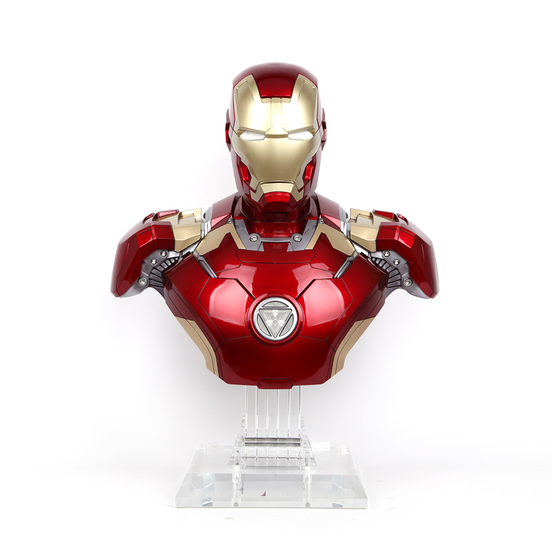Hong Kong CAMINO Iron Man Mark43 Half-length version Bluetooth Speaker Limited Collection Fans lovein the Audio appliances , Desktop audio/Speaker , Wireless/Bluetooth Speaker  category - from Buy2taobao.com to provide professional Taobao agent buy service