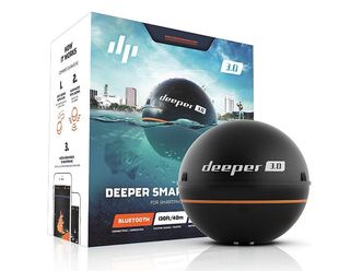 热销Deeper 3.0无线智能鱼群探测器便携高清可视探鱼浑水夜用声呐