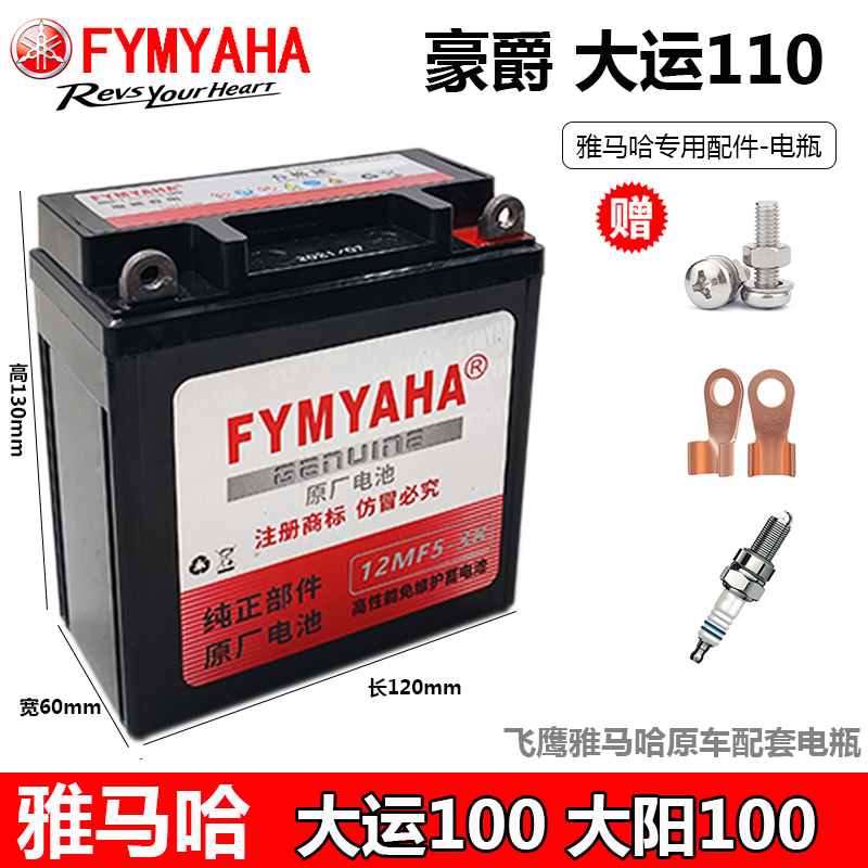 大运大阳摩托车干电瓶