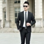 Bộ đồ đôi nam 2019 mới giản dị dành cho nam cao cấp - Suit phù hợp bộ vest nam trẻ trung