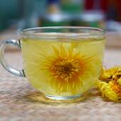 农夫茗程精选九品香水莲花茶独立包装 黄金国莲花养生金莲干花茶