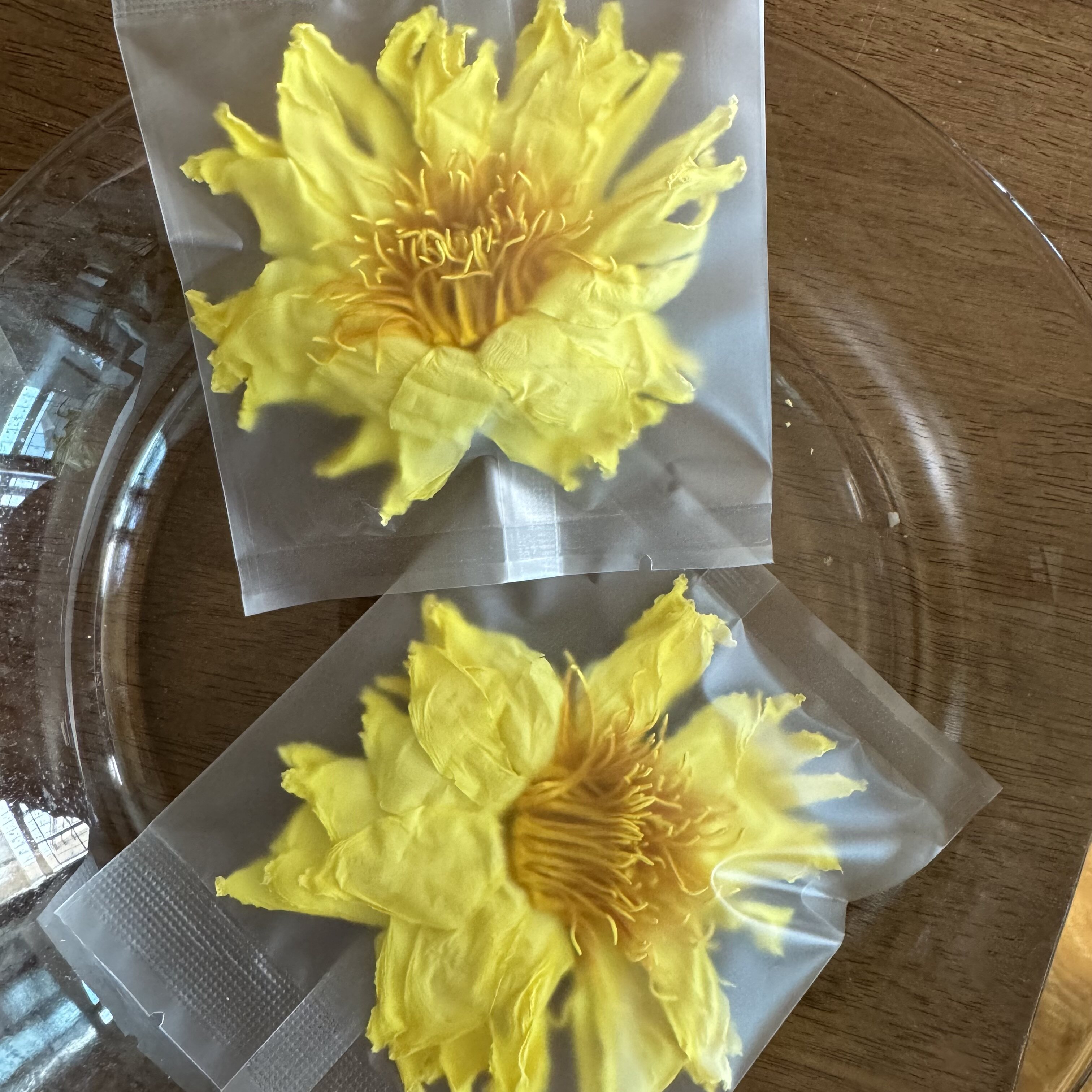 农夫茗程精选九品香水莲花茶独立包装黄金国莲花养生金莲干花茶