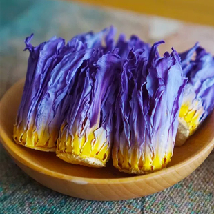 农夫茗程九品香水莲花茶基地自种直发十三品紫金香水莲养生茶佛莲