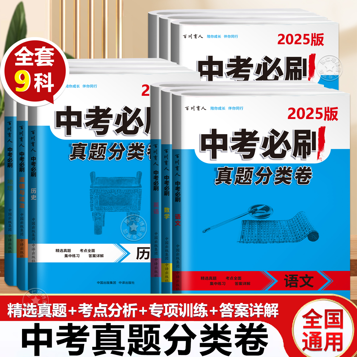 中考必刷真题分类卷2025真题试卷