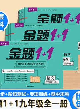 九年级试卷全套金题1+1
