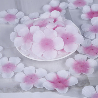 仿真桃花梨花梅花瓣道具婚庆布置