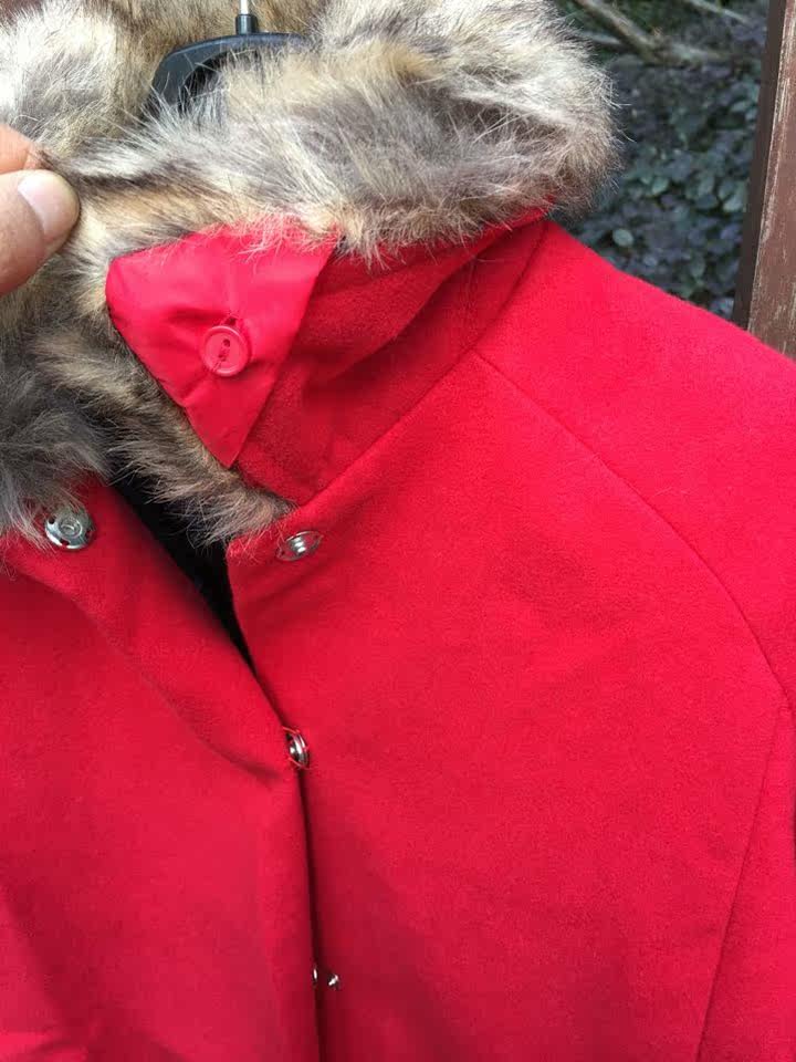 Manteau pour fille en laine - Ref 2162493 Image 4