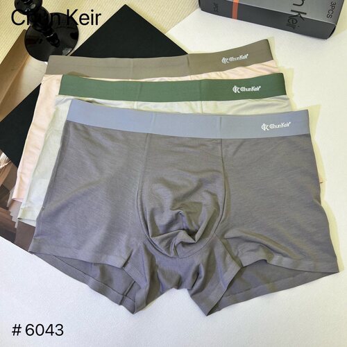 魅丽翘6046莫代尔内裤男平角抑菌无痕透气防夹臀内裤四角男短裤