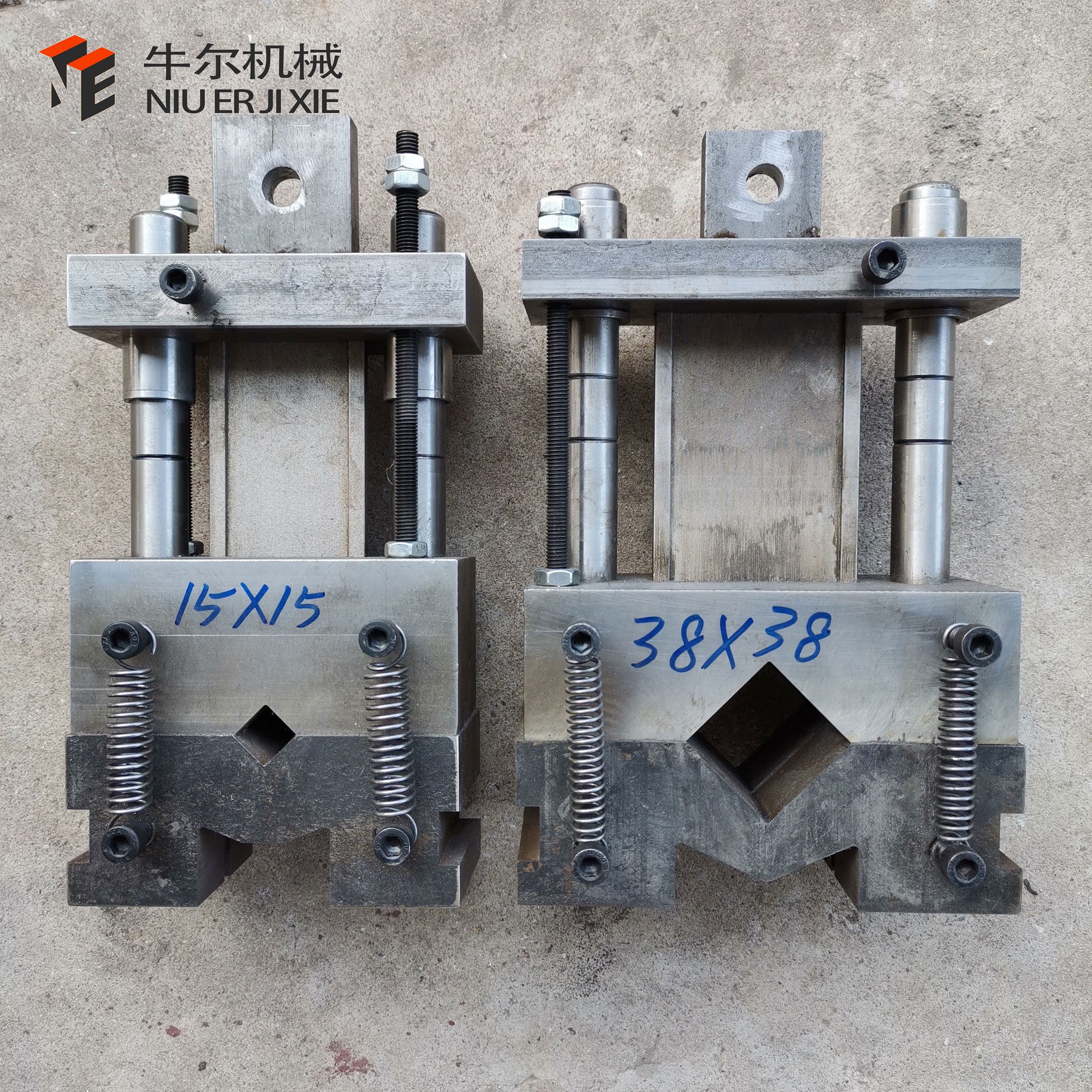 不锈钢方管切断模具 多功能液压冲床磨具 电动冲孔机加工定制