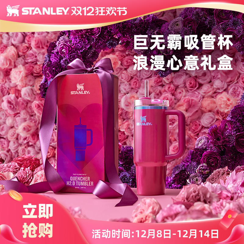 情人节限定款时尚巨无霸吸管杯