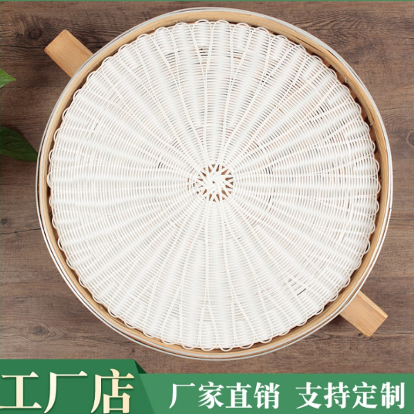 仿藤草蒸笼垫仿藤编蒸垫 藤条蒸包垫馒头包子硅胶垫不积水48/50cm,厨房/烹饪用具,烘焙用纸,淘宝优惠券,粉丝福利购,淘宝优惠卷