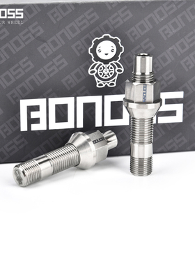 BONOSS钛合金反串螺丝适用于奔驰宝马奥迪大众、原BLOX螺丝