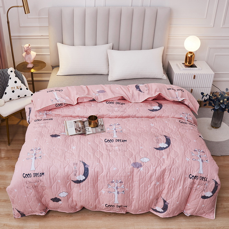 被套单件%100纯棉加厚全棉双人罩