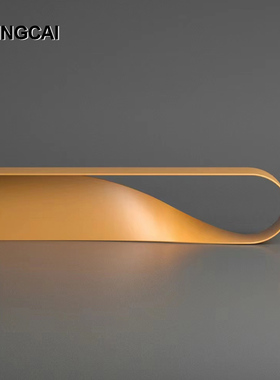 定制现代创意设计师波浪茶几简约ins酒店客厅家用网红咖啡桌