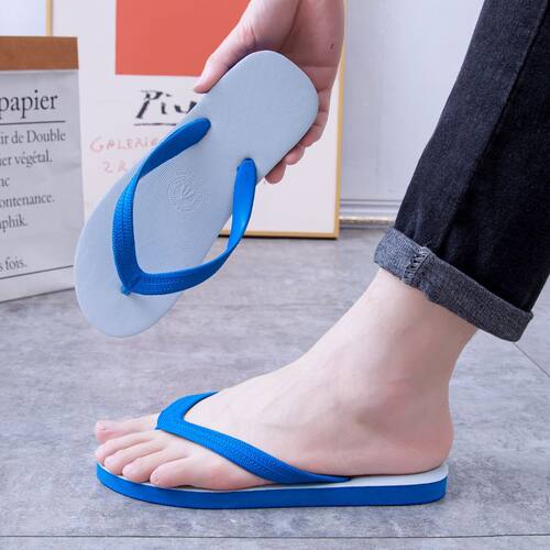 泰国男士厚底防滑耐磨沙滩人字拖