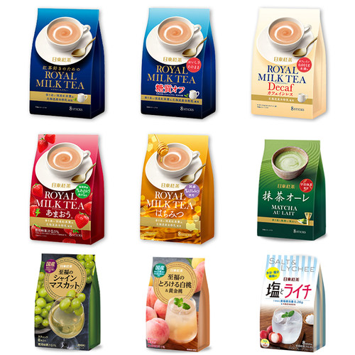 日本进口奶茶水果抹茶粉汁