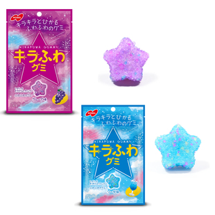 日本 nobel星星造型软糖紫提汽水味50g