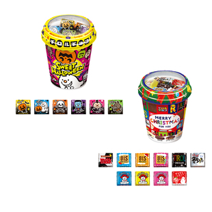 日本 松尾限定巧克力什锦混合杯装197g圣诞节万圣节