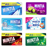 可尔必思味 清爽薄荷糖 日本 朝日asahi