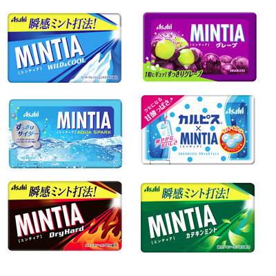 朝日asahi清爽薄荷糖