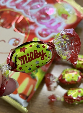 日本 不二家开心果草莓夹心糖62g