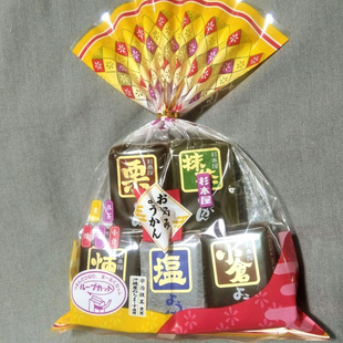 日本 杉本屋混合什锦味羊羹8个入