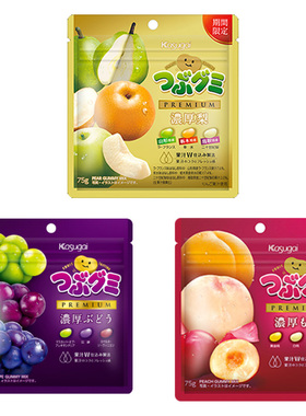 日本 春日井三味桃梨糖豆75g