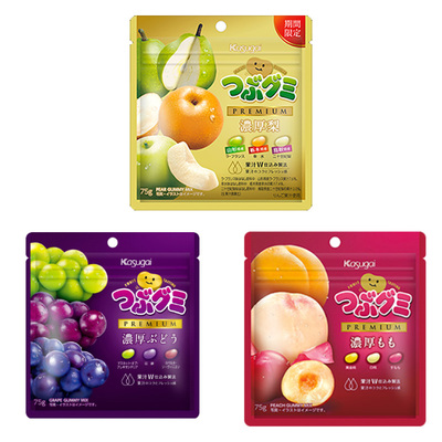 日本 春日井三味桃梨糖豆75g