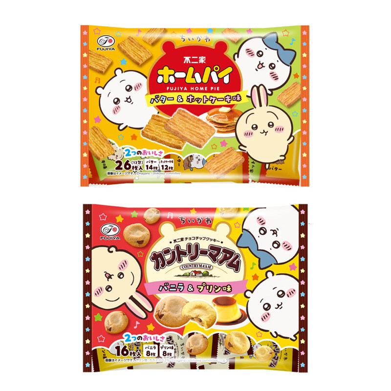 日本 不二家chiikawa饼干