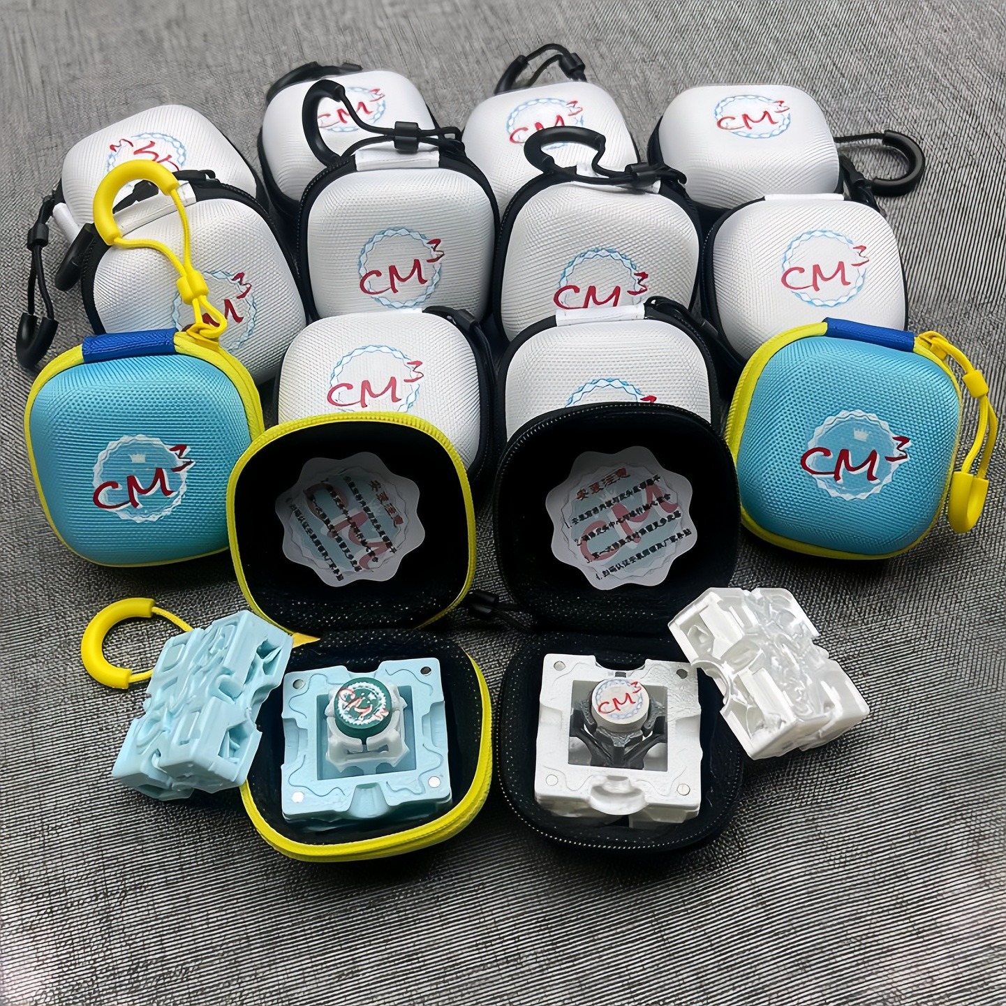 CM3科技皮头三代职业中八9球杆皮头大头干枪头皮头配件中式