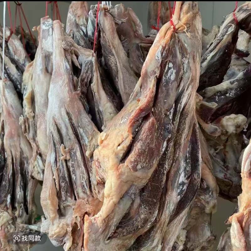 河南特产风干腊羊肉信阳腊羊腿羊排腊羊肉腊肉羊肉腌制晒干500g