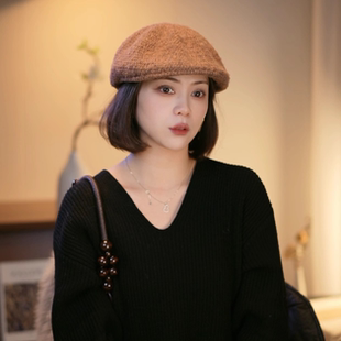 李小玉 2025 新款 “冰岛贝雷” 前进贝雷三帽合一显脸小百搭蓓蕾