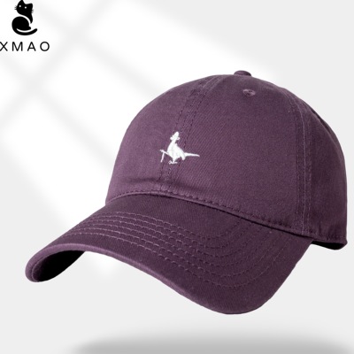 韩版春夏新款软顶棒球帽子女休闲百搭宽檐显脸小鸭舌帽女遮阳帽潮